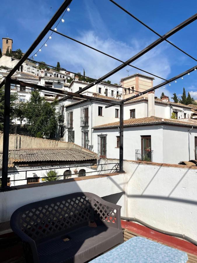Habitacion Doble En Albaicin Granada Eksteriør bilde