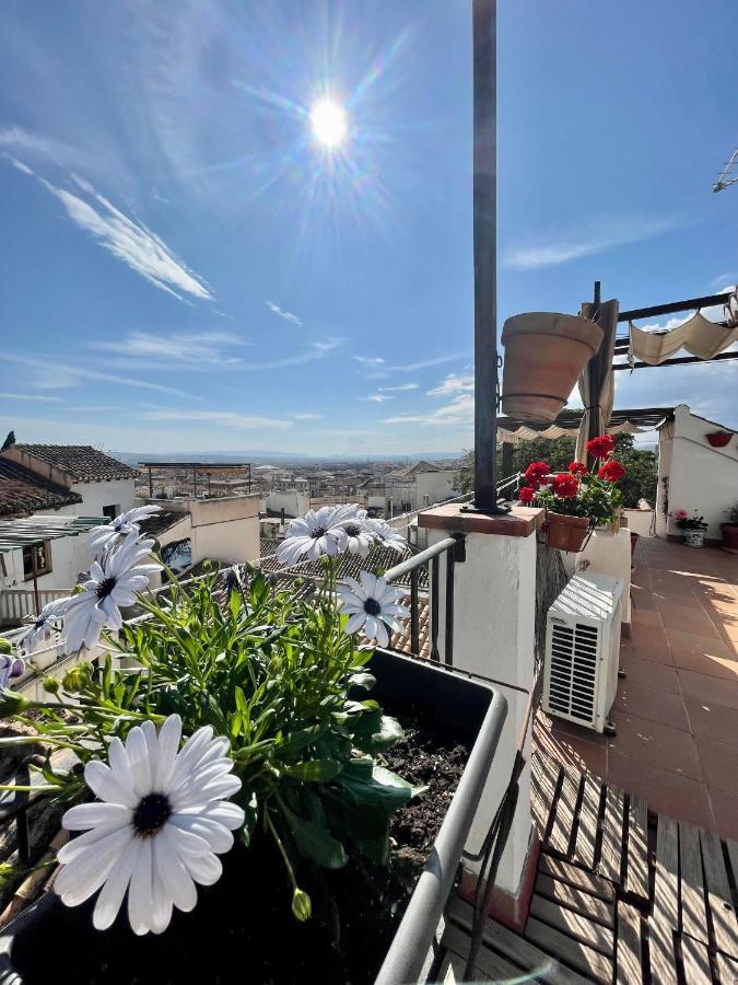 Habitacion Doble En Albaicin Granada Eksteriør bilde