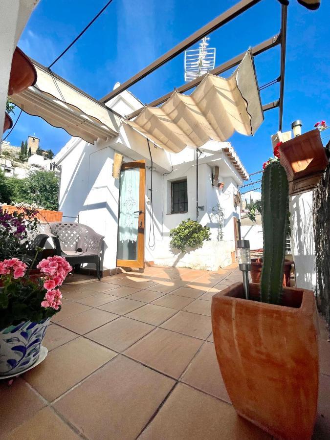 Habitacion Doble En Albaicin Granada Eksteriør bilde