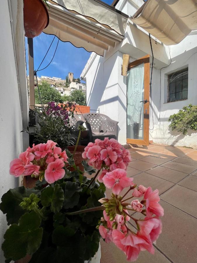 Habitacion Doble En Albaicin Granada Eksteriør bilde