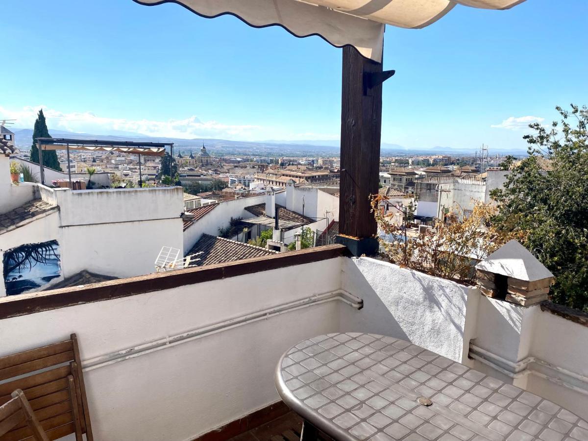 Habitacion Doble En Albaicin Granada Eksteriør bilde