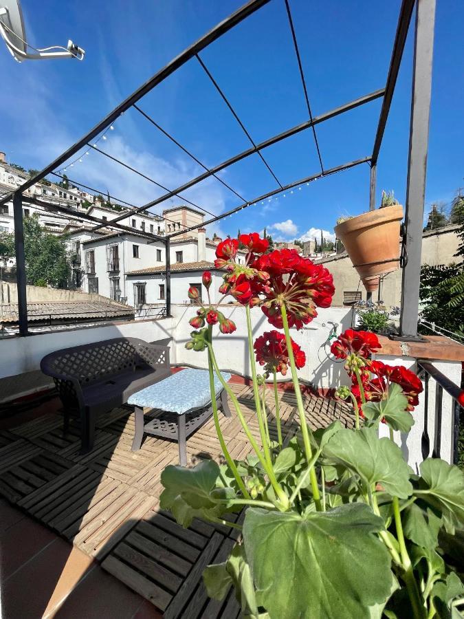 Habitacion Doble En Albaicin Granada Eksteriør bilde